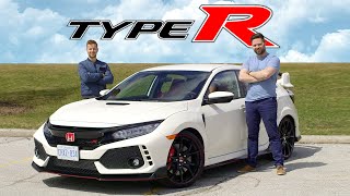 2019 Honda Civic Type R Review  Still The King Of Hot Hatches [upl. by Kahaleel]