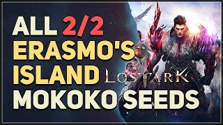 All 2 Erasmos Island Mokoko Seed Locations Lost Ark [upl. by Partridge]