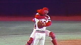 Cardinals win the 1982 World Series [upl. by Nosredneh]