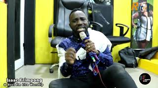 Wow Minister Isaac FrimpongHe is really gifted to Worship Boss Live Worship [upl. by Notsuh471]