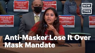 Floridas AntiMaskers Are Taking a Stand  NowThis [upl. by Avat]