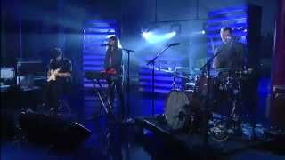 Beach House  Myth Live on Letterman 2012 [upl. by Notlrac]