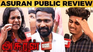 Asuran Public Review  Dhanush  Vetrimaran  GV Prakash Kumar [upl. by Let]