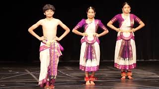 Sharanya Performance at 2024 Bharatanatyam Recital [upl. by Adlay79]