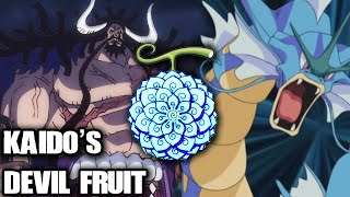 Kaidos Devil Fruit Explained  One Piece Chapter 999 [upl. by Ellie]