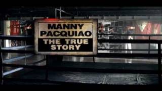 The True Story of Manny quotPacmanquot Pacquiao [upl. by Ellennoj]