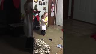 Kid’s Pants Falls Down While Dancing [upl. by Dinny]