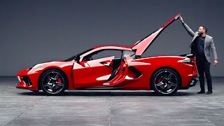 2021 Chevrolet Corvette C8 walkaround – Features and Technical Details [upl. by Ailadgim49]