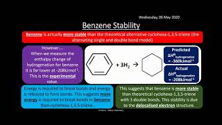 OCR A 611 Aromatic Compounds REVISION [upl. by Melba]