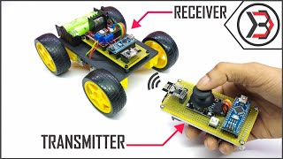 How To Make A DIY Arduino Joystick Control Car At Home [upl. by Caterina]