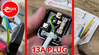 Secret Hack  Wiring a UK 13A plug  BS1363 [upl. by Alyahsat]