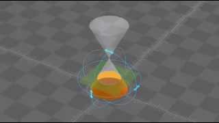 Conic Sections animation  ExamSolutions Maths Revision [upl. by Carol-Jean]