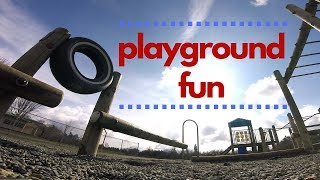 TIRE GAP  Playground Craziness [upl. by Yzzo138]