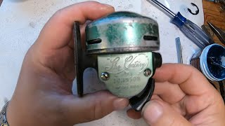 How to Service a Johnson 100A Spincast Reel [upl. by Kirbie]