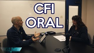 CFI ORAL EXAM Part 17  FOI [upl. by Dam]