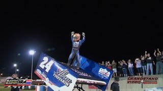 IRA Sprints Rico Abreu last to first after flip [upl. by Mikes469]