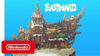 Eastward  Announcement Trailer  Nintendo Switch [upl. by Annaierb260]