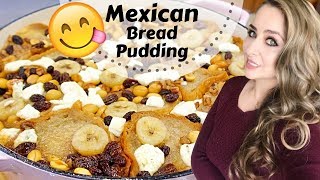 Capirotada  Mexican Bread Pudding [upl. by Uzziel]