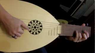 Roosebeck 8 Course Lute [upl. by Anekahs]