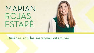 ¿Quiénes son las personas vitamina [upl. by Spohr430]