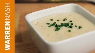 White Sauce Recipe  Only 3 ingredients  Recipes by Warren Nash [upl. by Eleen566]