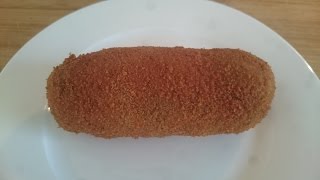 Croquettes  Recipe from Holland  Homemade croquette  Kroket [upl. by Columbyne]