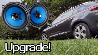 Improve MK3 Renault Meganes sound speakerssound proofing upgrade [upl. by Noivert802]