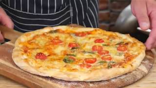 Najlepsza domowa pizza The Best Homemade Pizza Youll Ever Eat Oddaszfartucha [upl. by Horner]