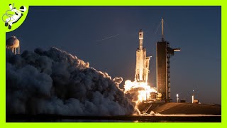 SpaceX USSF52 Falcon Heavy Launch  LIVE [upl. by Nylsor]