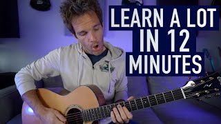 A Good Quick Intermediate Guitar Lesson [upl. by Ariik]