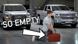 If Chevy Commercials Were Real Life and I Was There “Silverado Strong” [upl. by Epolenep]