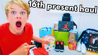 BIGGYS 16th BIRTHDAY PRESENT HAUL [upl. by Cathie]