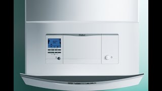 Vaillant Eco Tec  boiler pressure [upl. by Alohcin]