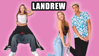 Lexi Rivera amp Andrew Davila TikToks  Funny LANDREW TikTok Compilation [upl. by Matthews]