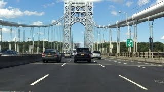 Palisades Interstate Parkway Exit 1 northbound [upl. by Yancey889]