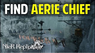 Aerie Chiefs Location Where to Find the Aerie Chief  Nier Replicant 2021 [upl. by Aisital]