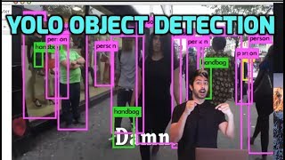 YOLO Object Detection TensorFlow tutorial [upl. by Mazel]