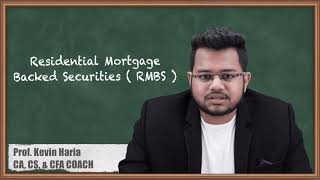 Residential Mortgage Backed Securities RMBS  Introduction to Asset Backed Securities [upl. by Noit725]