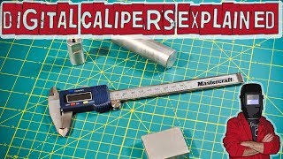 How to Use and Read a Digital Caliper [upl. by Jenne259]