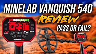 Minelab Vanquish Metal Detector 540 Pro Pack REVIEW TUTORIAL [upl. by Llertnek]