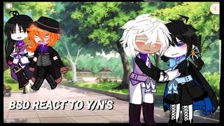 Bsd react To Yns ALL PARTS [upl. by Delogu]