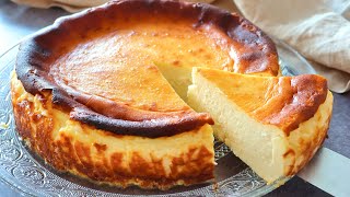 Tarta de queso de La Viña ¡Una auténtica LOCURA [upl. by Paxton]