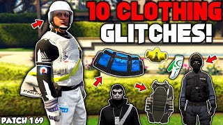 10 Clothing Glitches In GTA 5 Online [upl. by Manchester]