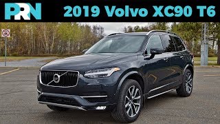 2019 Volvo XC90 T6 Momentum Full Tour amp Review [upl. by Arayc]