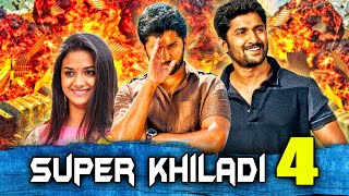 Super Khiladi 4 Nenu Local  Telugu Romantic Hindi Dubbed Full Movie  Nani Keerthy Suresh [upl. by Gerhardine]