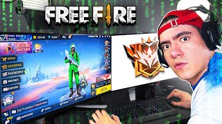 VUELVO A JUGAR FREE FIRE PERO EN COMPUTADORA   TheDonato [upl. by Nwahsram220]