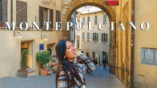 A DAY IN MONTEPULCIANO [upl. by Rutherford]