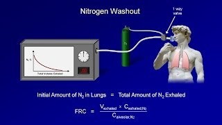 Pulmonary Function Tests PFT Lesson 3  Lung Volumes [upl. by Gerta10]