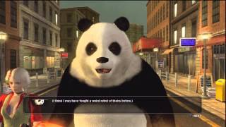 Tekken 6 Scenario Campaign Dialogues Panda [upl. by Corin824]