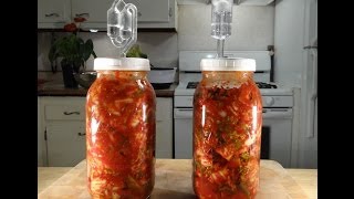 How to make Kimchi [upl. by Anyt997]